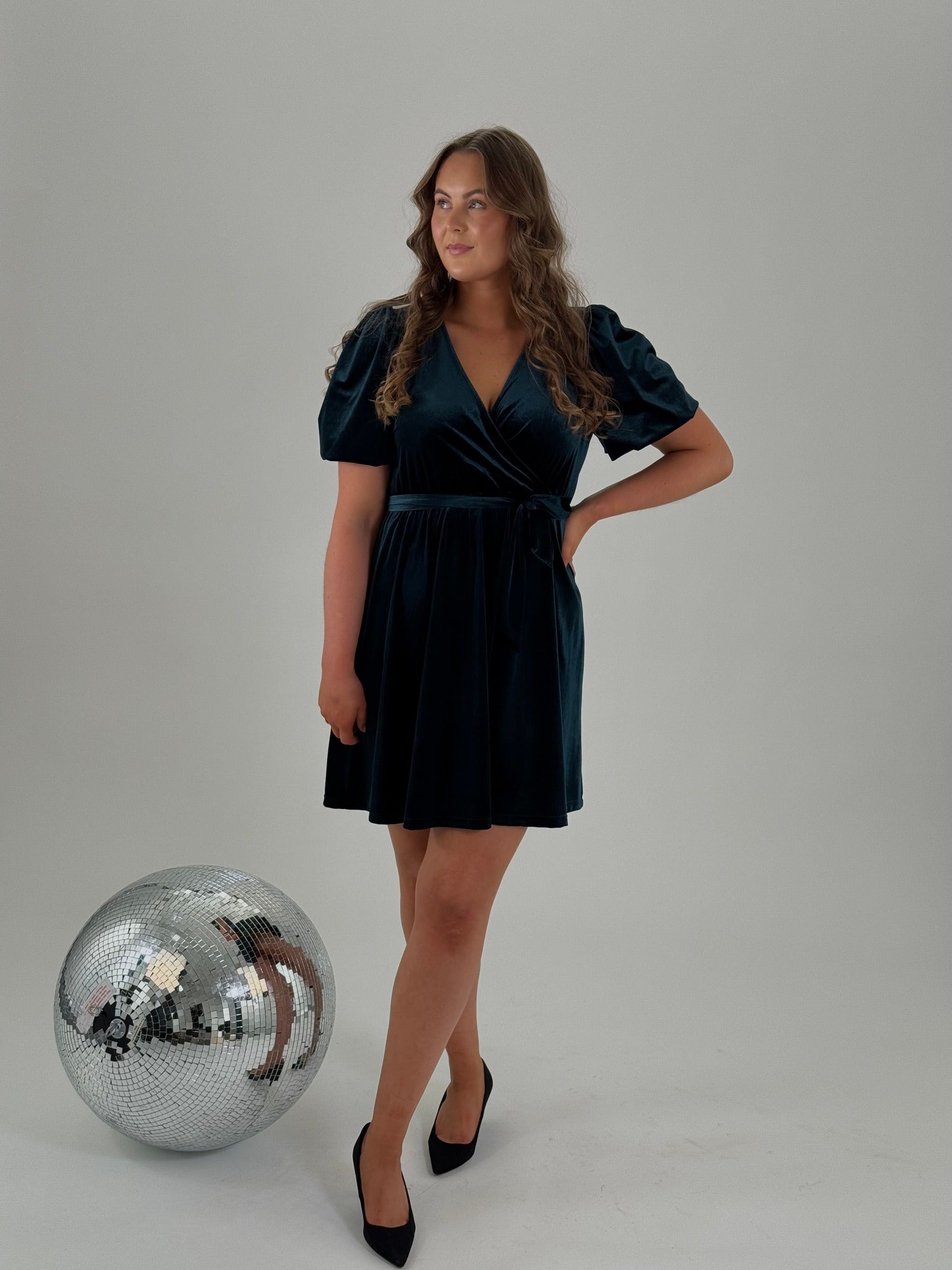 AWBELLA Short Dress - Ponderosa Pine